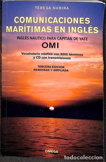 Second hand books: COMUNICACIONES MAR&Iacute;TIMAS EN INGL&Eacute;S - TERESA SUBIR&Aacute; - EDITORES VARIOS - 2009