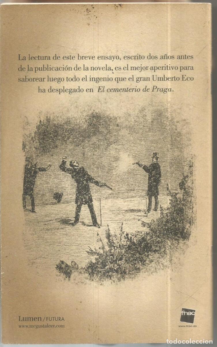 Libros de segunda mano: UMBERTO ECO. CONSTRUIR AL ENEMIGO. LUMEN - Foto 2