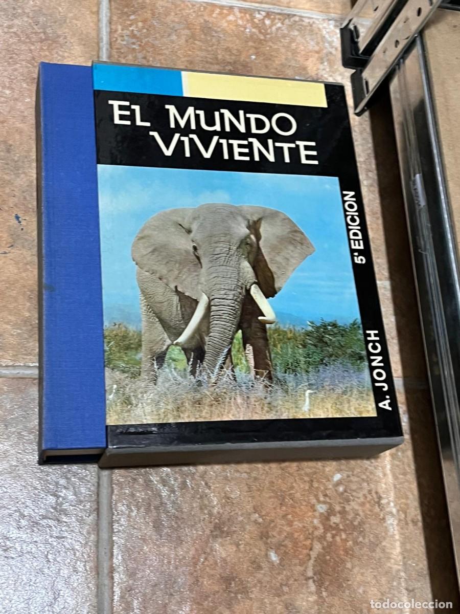 Libros de segunda mano: BLAS51C con estuche EL MUNDO VIVIENTE, A JONCH - Foto 1