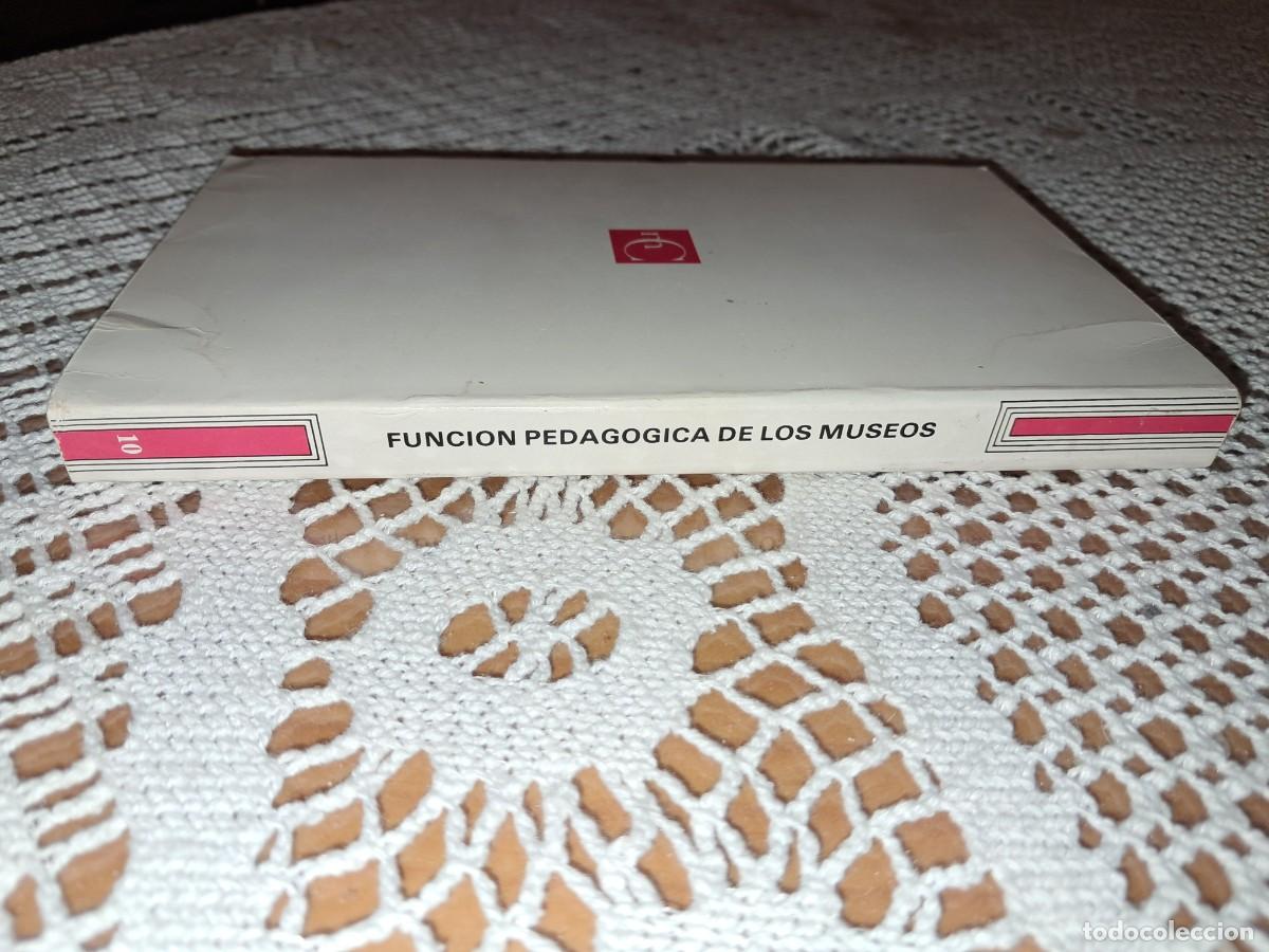 Libros de segunda mano: Funci&oacute;n pedag&oacute;gica de los museos - Foto 3