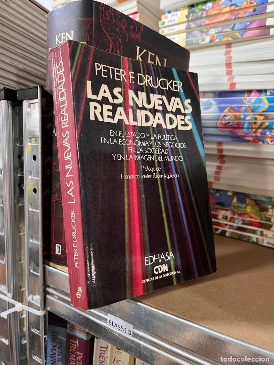 Libros de segunda mano: BLAS51D LAS NUEVAS REALIDADES, PETER F DRUCKER - Foto 1