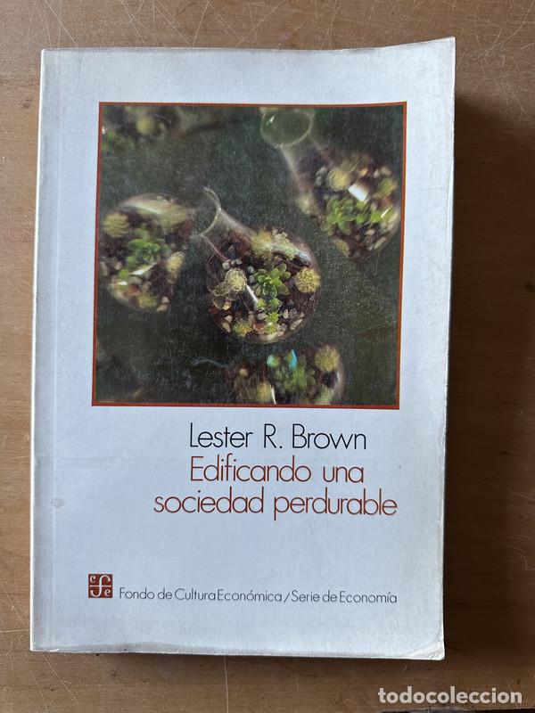 Libros de segunda mano: Edificando una sociedad perdurable - Brown Lester R. - Foto 1