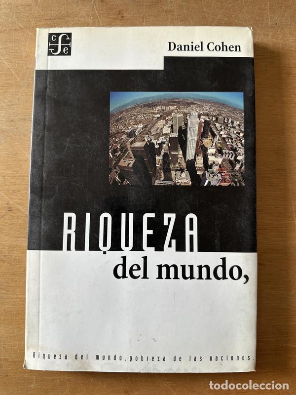 Libros de segunda mano: Riqueza del mundo - Cohen Daniel - Foto 1