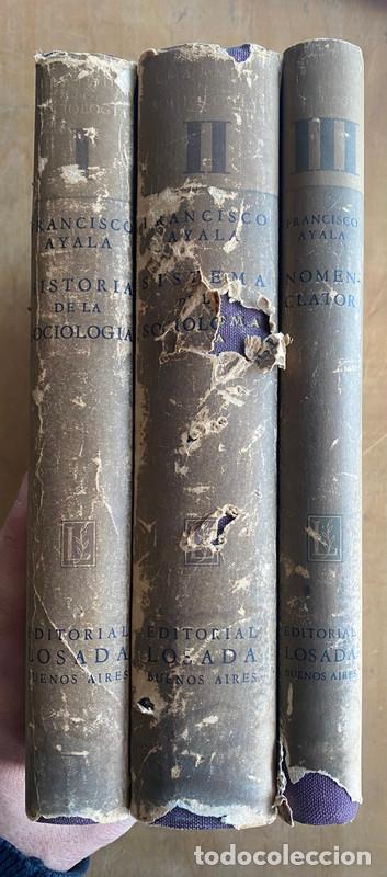 Libros de segunda mano: Tratado de sociologia - Ayala Francisco - Foto 1