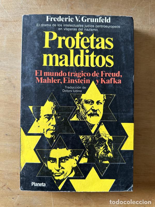 Libros de segunda mano: Profetas malditos - Grunfeld Frederic - Foto 1
