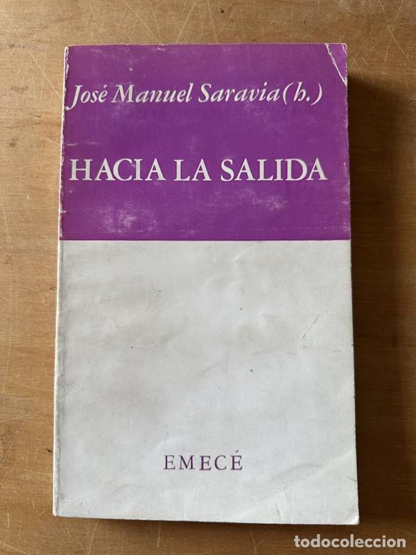 Libros de segunda mano: Hacia la salida - Saravia Jose Manuel - Foto 1