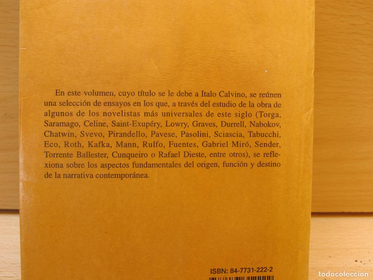 Libros de segunda mano: NOSTALGIA DE LA NADA PERDIDA .- C&Eacute;SAR ANTONIO MOLINA. - EDIC. ENDYMION. 1996 - Foto 2