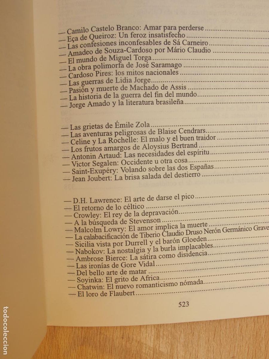 Libros de segunda mano: NOSTALGIA DE LA NADA PERDIDA .- C&Eacute;SAR ANTONIO MOLINA. - EDIC. ENDYMION. 1996 - Foto 3