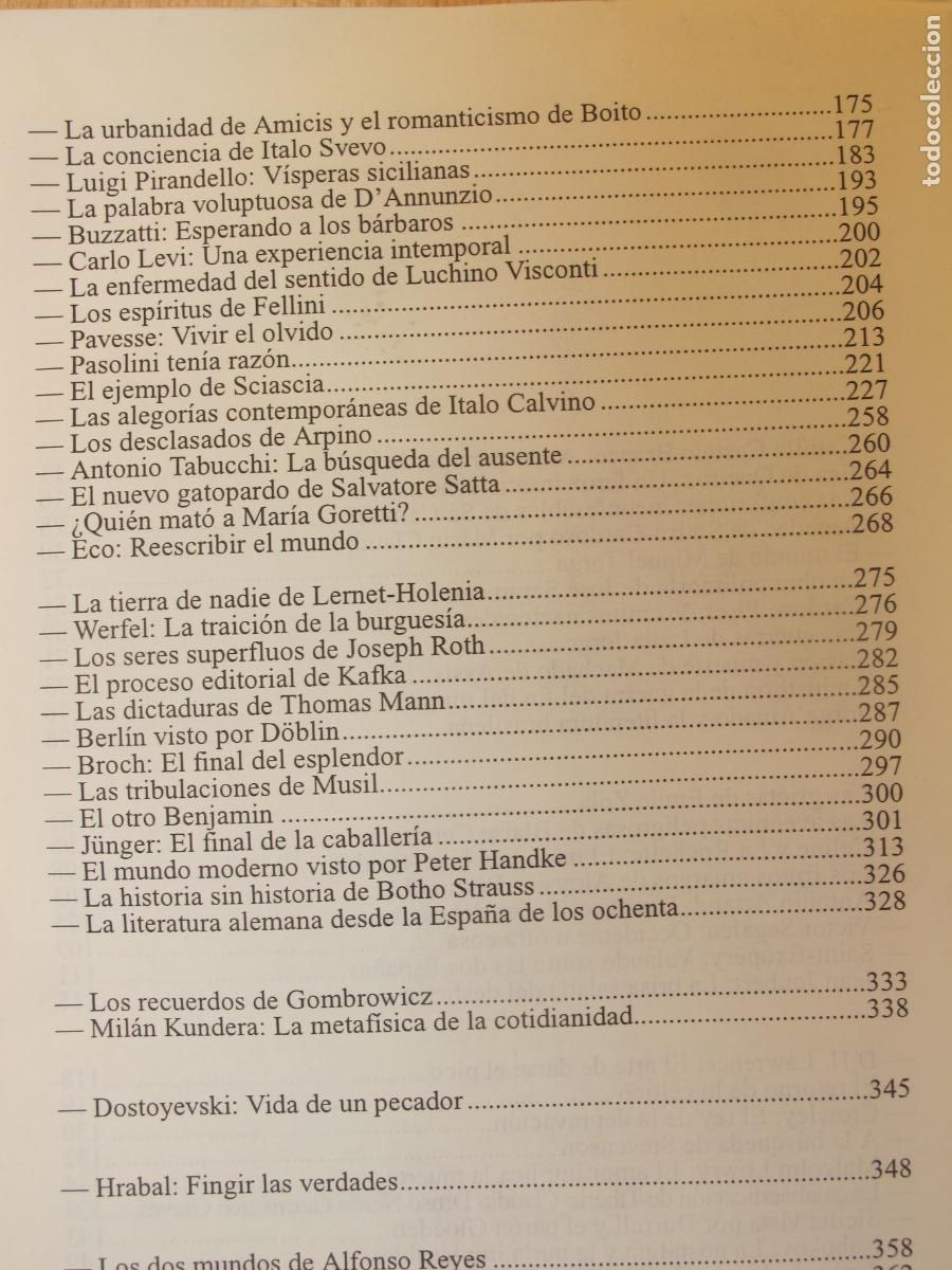 Libros de segunda mano: NOSTALGIA DE LA NADA PERDIDA .- C&Eacute;SAR ANTONIO MOLINA. - EDIC. ENDYMION. 1996 - Foto 4