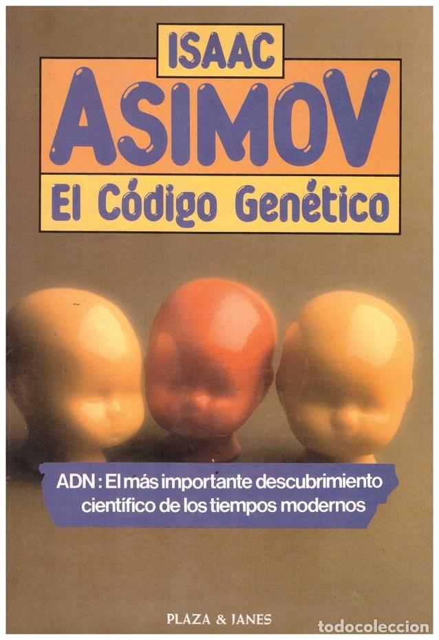Libros de segunda mano: EL CODIGO GENETICO - Foto 1