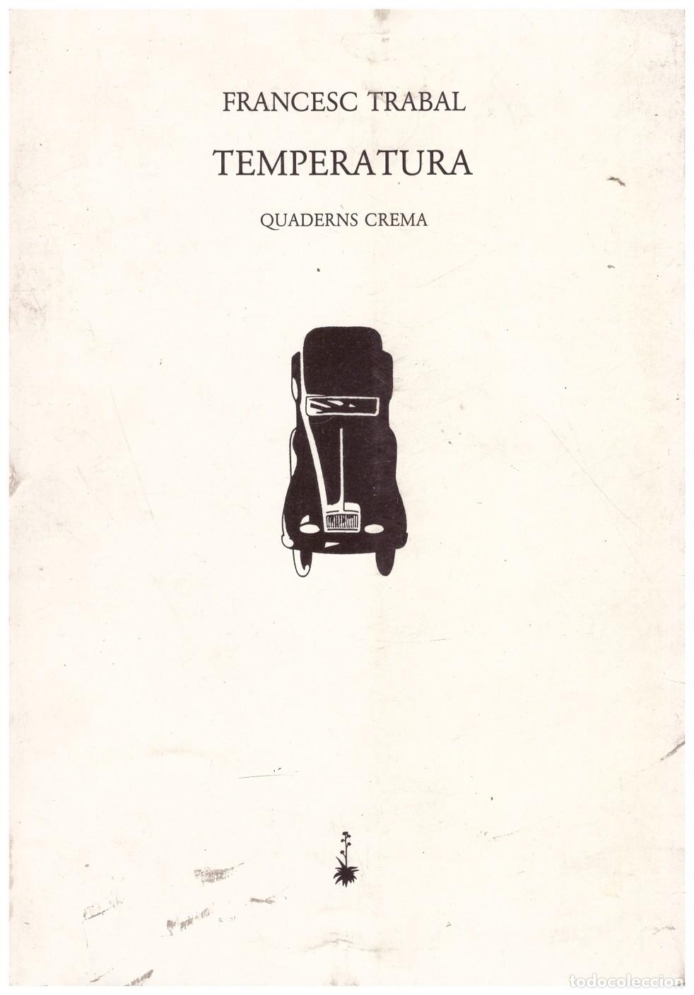 Libros de segunda mano: TEMPERATURA - Foto 1