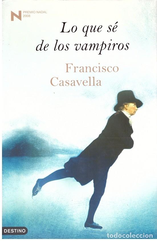 Libros de segunda mano: LO QUE SE DE LOS VAMPIROS - Foto 1