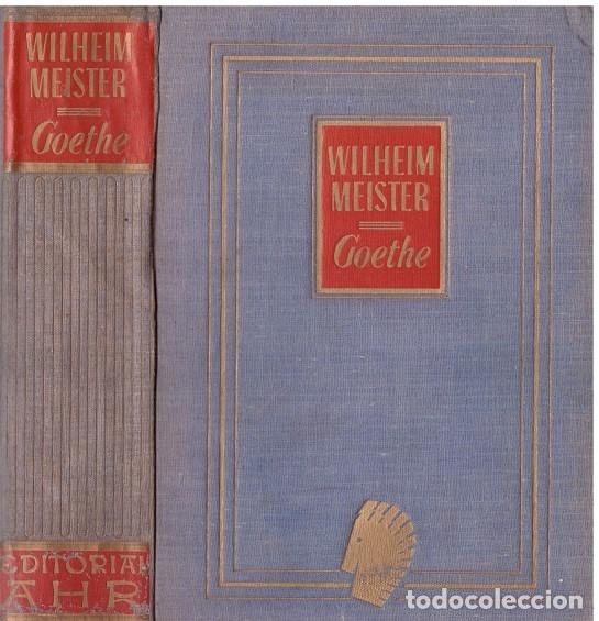 Libros de segunda mano: WILHELM MEISTER - Foto 1