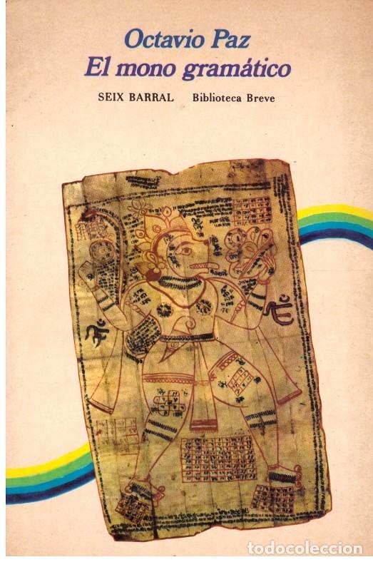 Libros de segunda mano: EL MONO GRAMATICO - Foto 1