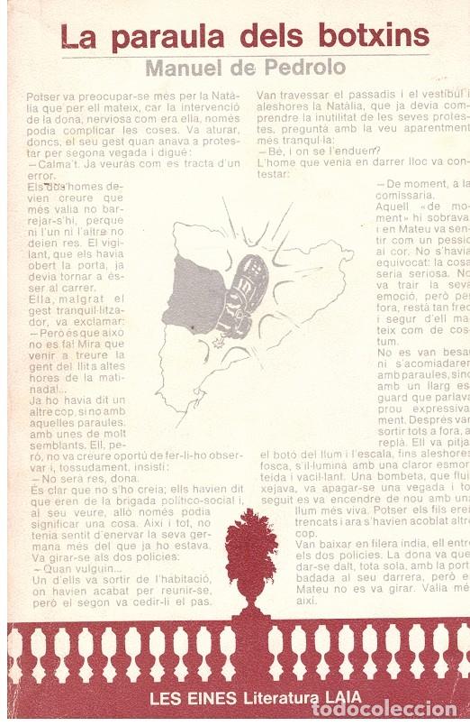 Libros de segunda mano: LA PARAULA DELS BOTXINS. La Terra Prohibida - Foto 1