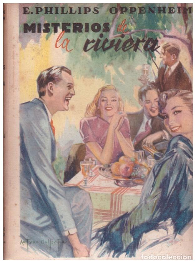 Libros de segunda mano: MISTERIOS DE LA RIVIERA - Foto 1