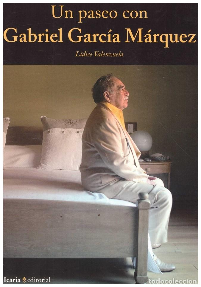 Libros de segunda mano: UN PASEO CON GABRIEL GARCIA MARQUEZ - Foto 1