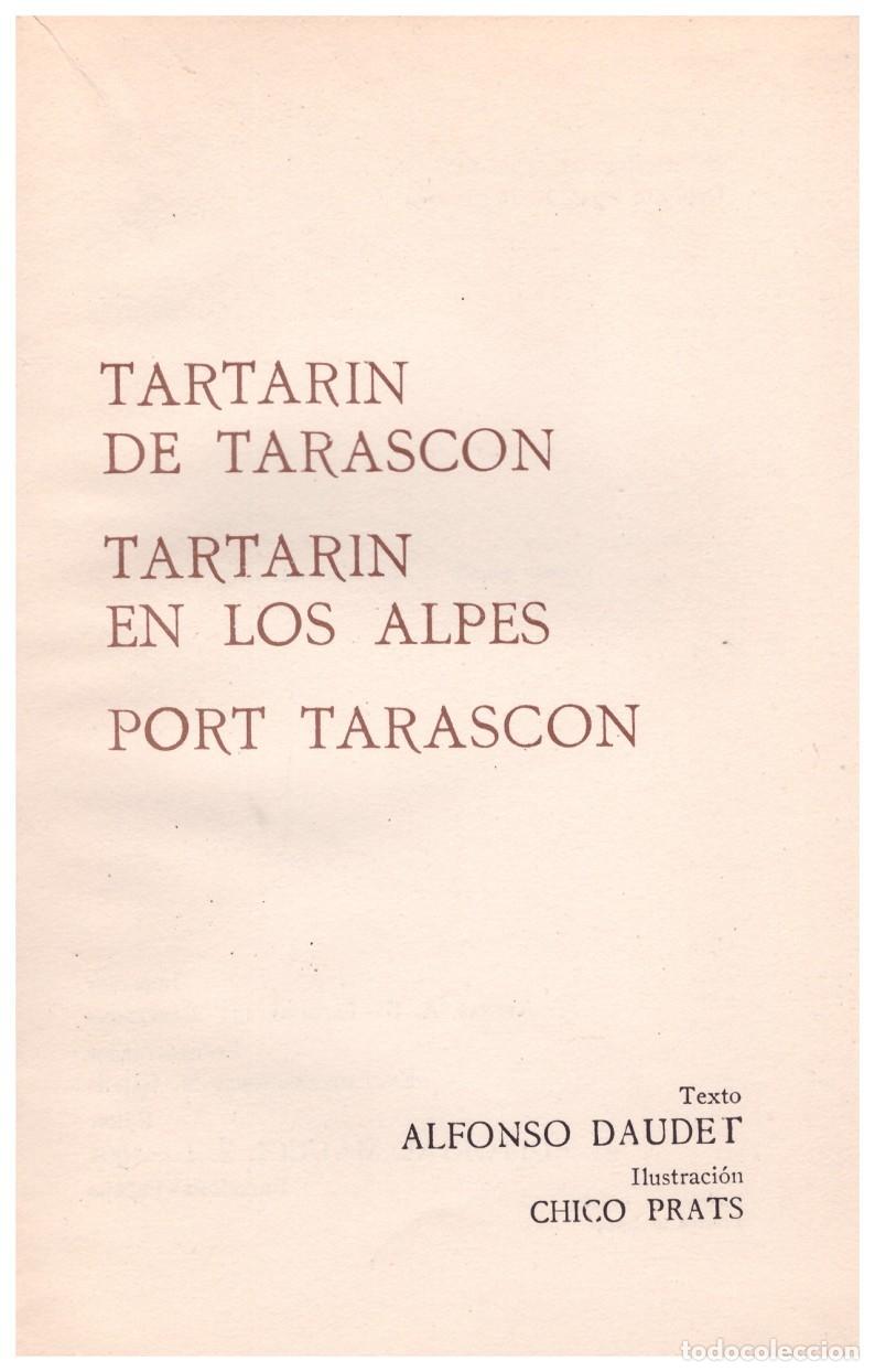 Libros de segunda mano: TARTARIN DE TARASCON - Foto 1