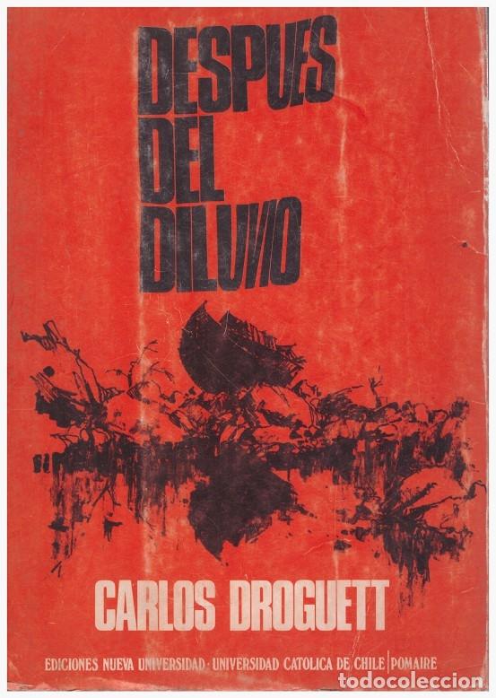 Libros de segunda mano: DESPU&Eacute;S DEL DILUVIO - Foto 1