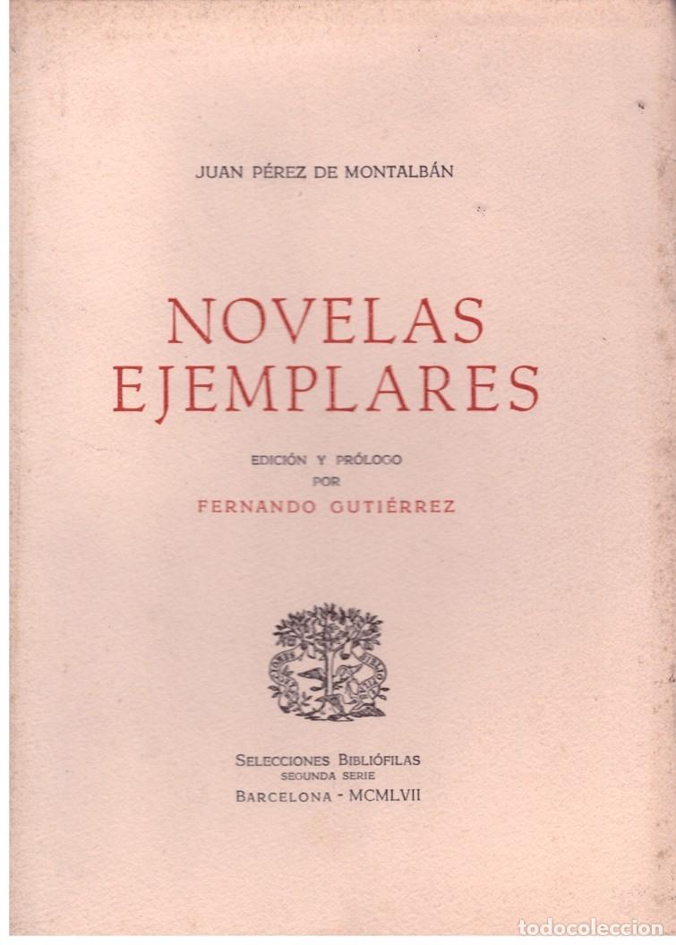 Libros de segunda mano: NOVELAS EJEMPLARES - Foto 1