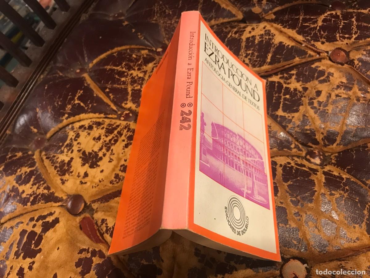 Libros de segunda mano: INTRODUCCI&Oacute;N A EZRA POUND. ANTOLOG&Iacute;A GENERAL DE TEXTOS. 1973 - Foto 1