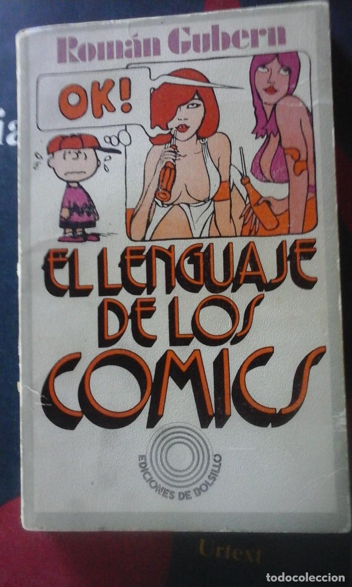Libros de segunda mano: EL LENGUAJE DE LOS COMICS (Barcelona, 1972) - Foto 1