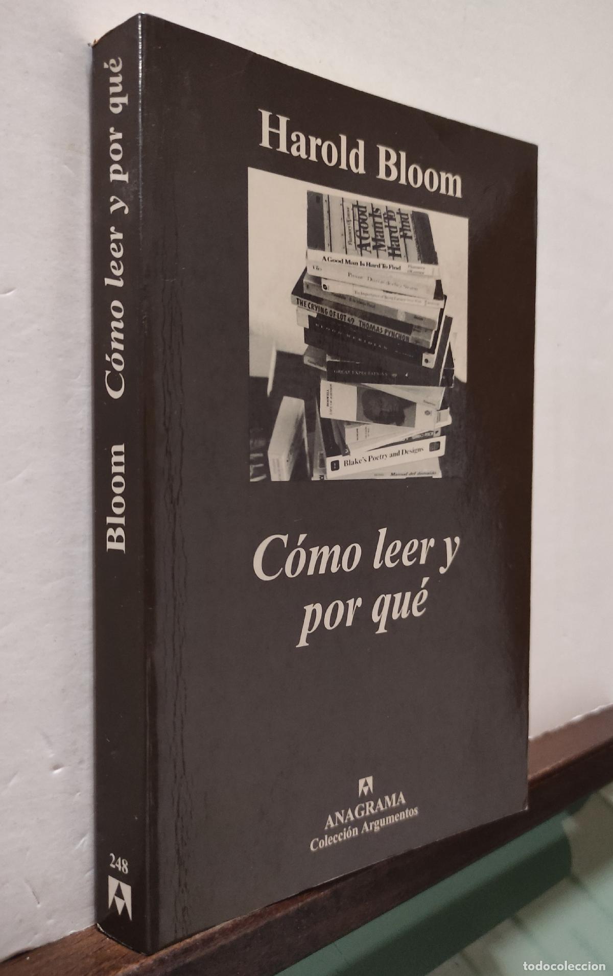 Libros de segunda mano: COMO LEER Y POR QUE - HAROLD BLOOM - Foto 2