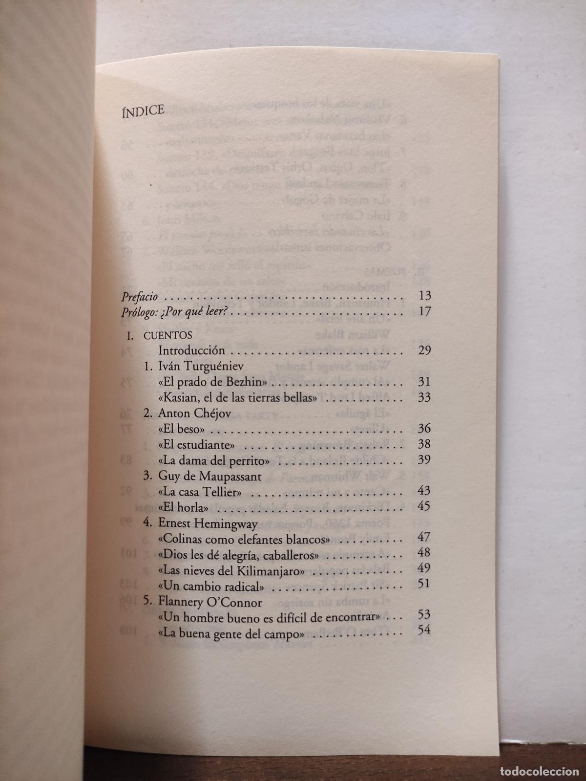 Libros de segunda mano: COMO LEER Y POR QUE - HAROLD BLOOM - Foto 5