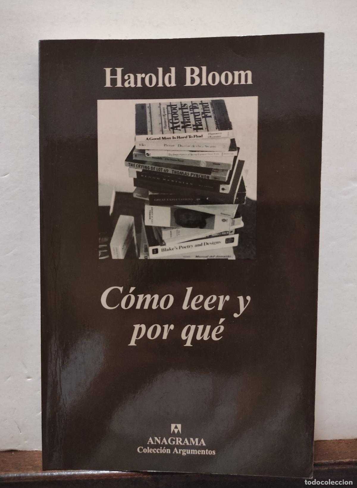 Libros de segunda mano: COMO LEER Y POR QUE - HAROLD BLOOM - Foto 1