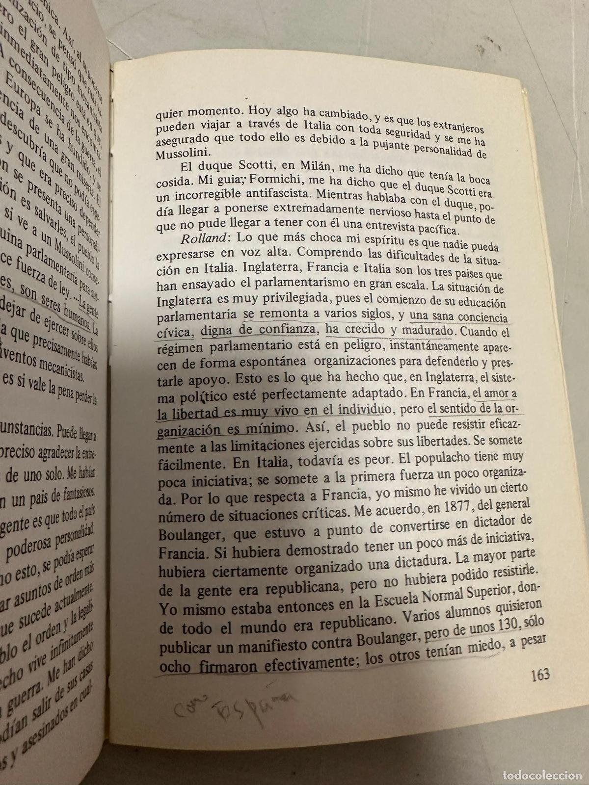 Libros de segunda mano: correspondencia entre dos guerras, hermann hesse, ed. el laberinto - Foto 2