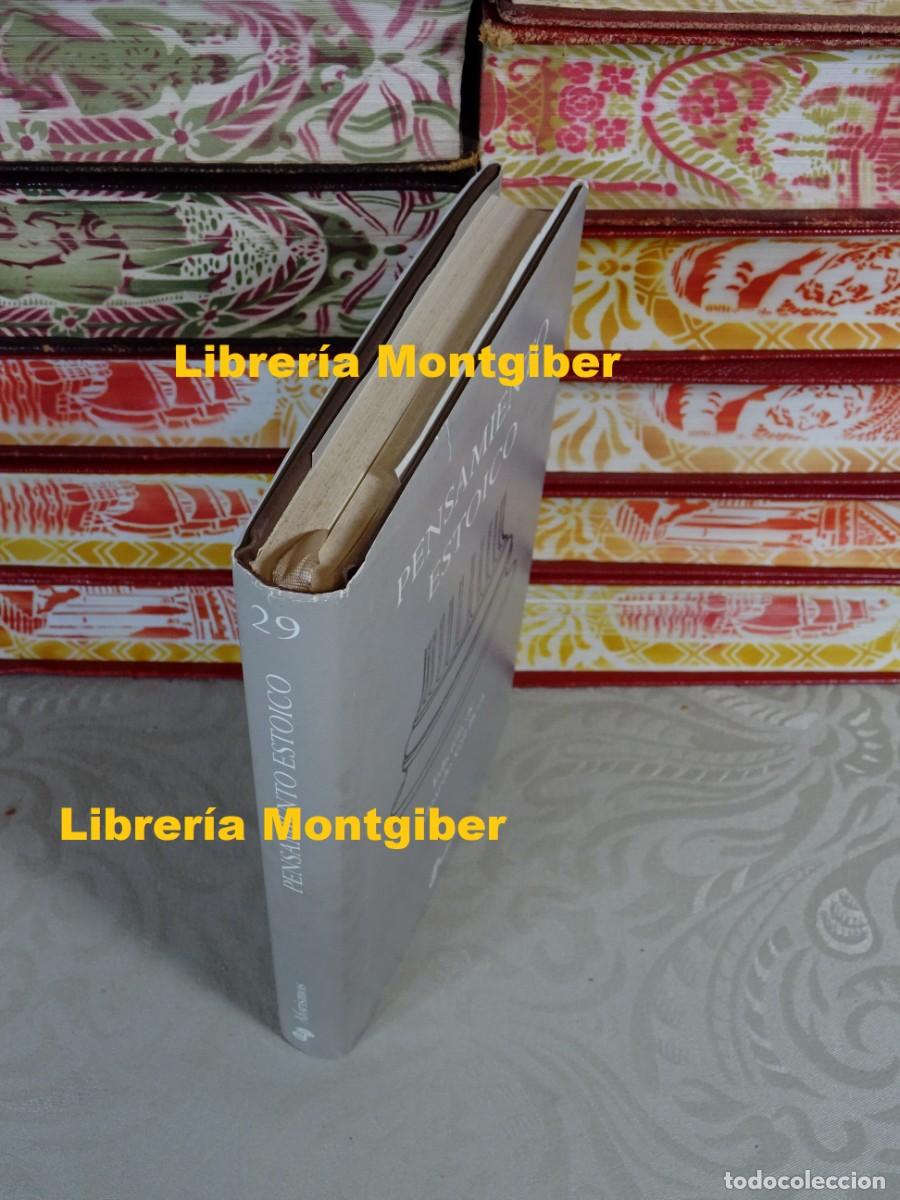 Libros de segunda mano: PENSAMIENTO ESTOICO . Autor : Eduardo Gil Bera - Foto 2