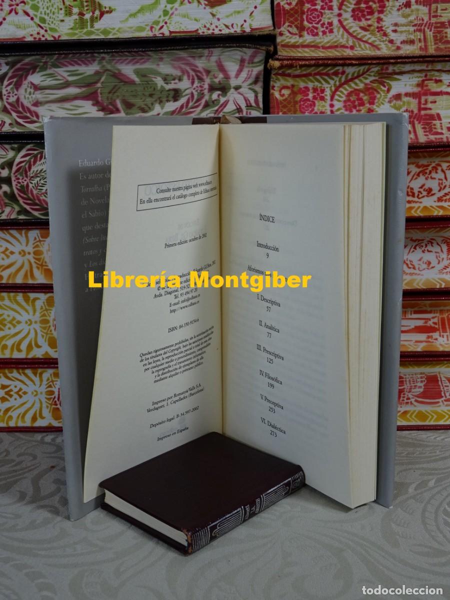 Libros de segunda mano: PENSAMIENTO ESTOICO . Autor : Eduardo Gil Bera - Foto 4