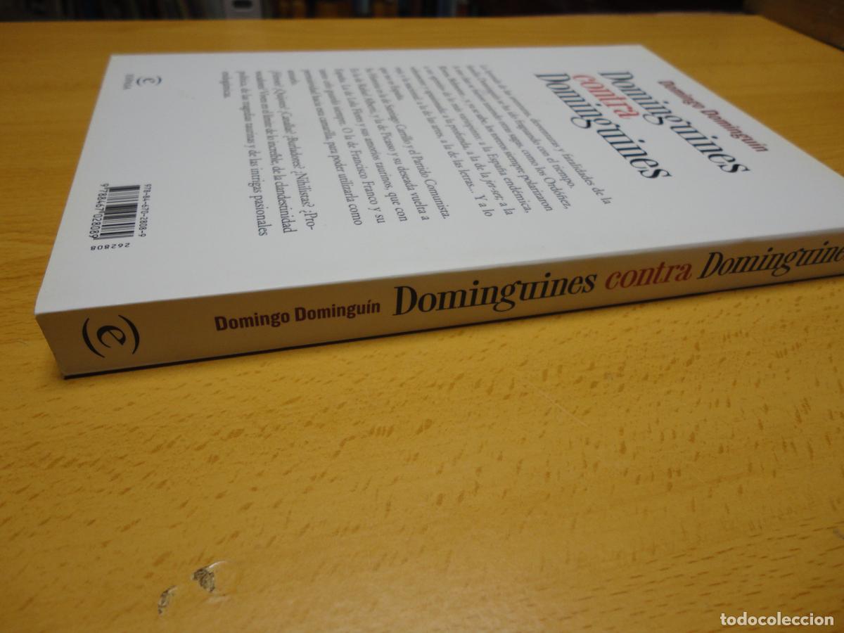 Libros de segunda mano: Dominguines contra Dominguines (Domingo Domingu&iacute;n) - N4 - Foto 2