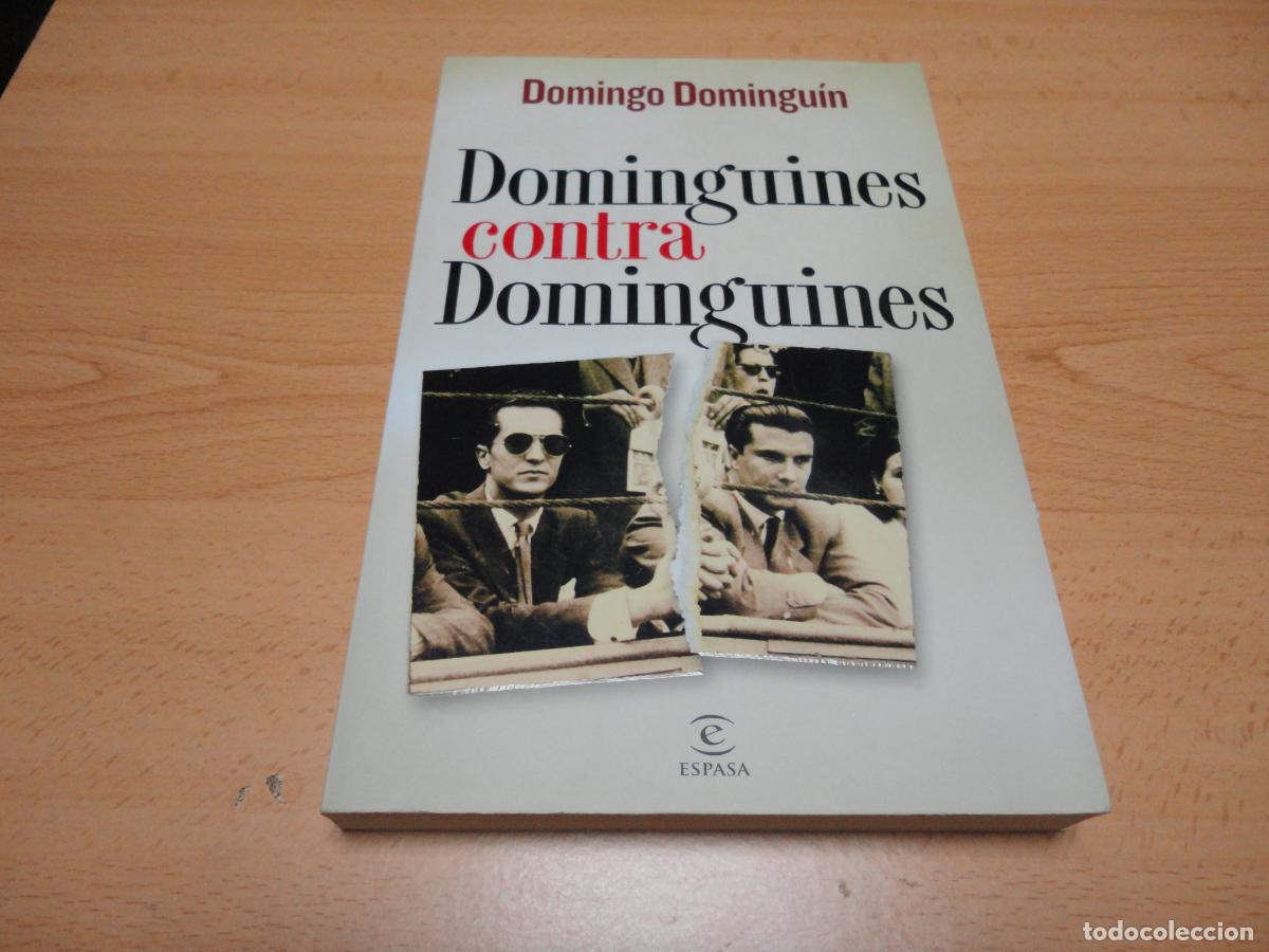 Libros de segunda mano: Dominguines contra Dominguines (Domingo Domingu&iacute;n) - N4 - Foto 1