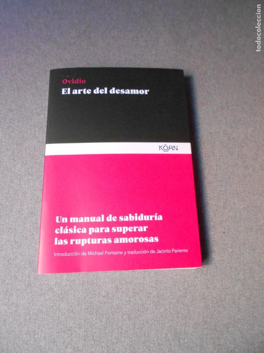 Libros de segunda mano: EL ARTE DEL DESAMOR. OVIDIO - Foto 1