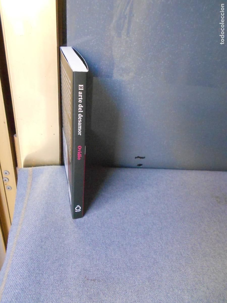 Libros de segunda mano: EL ARTE DEL DESAMOR. OVIDIO - Foto 4