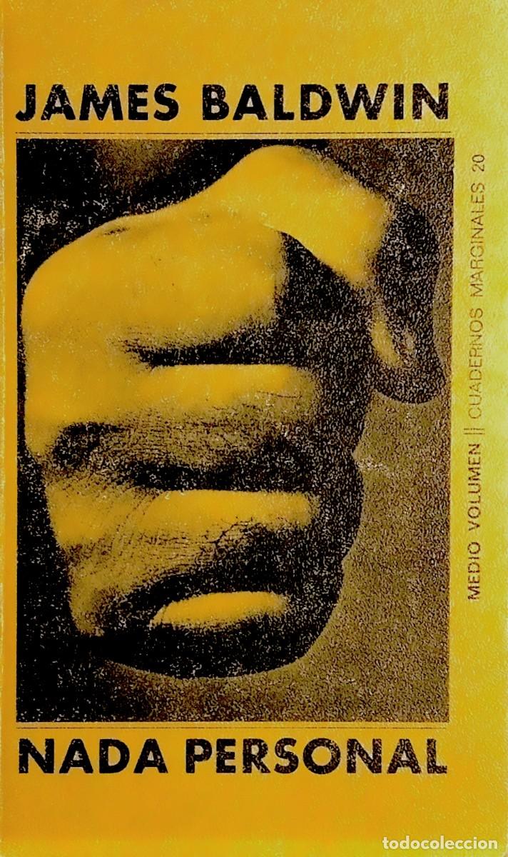 Libros de segunda mano: NADA PERSONAL, POR JAMES BALDWIN, 1971 - Foto 1