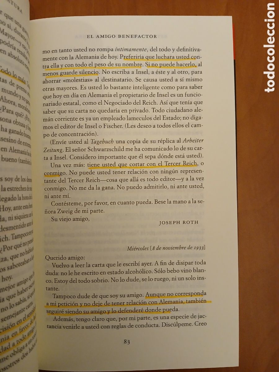 Libros de segunda mano: Esta canalla de literatura. Eduardo Gil Bera. - Foto 9