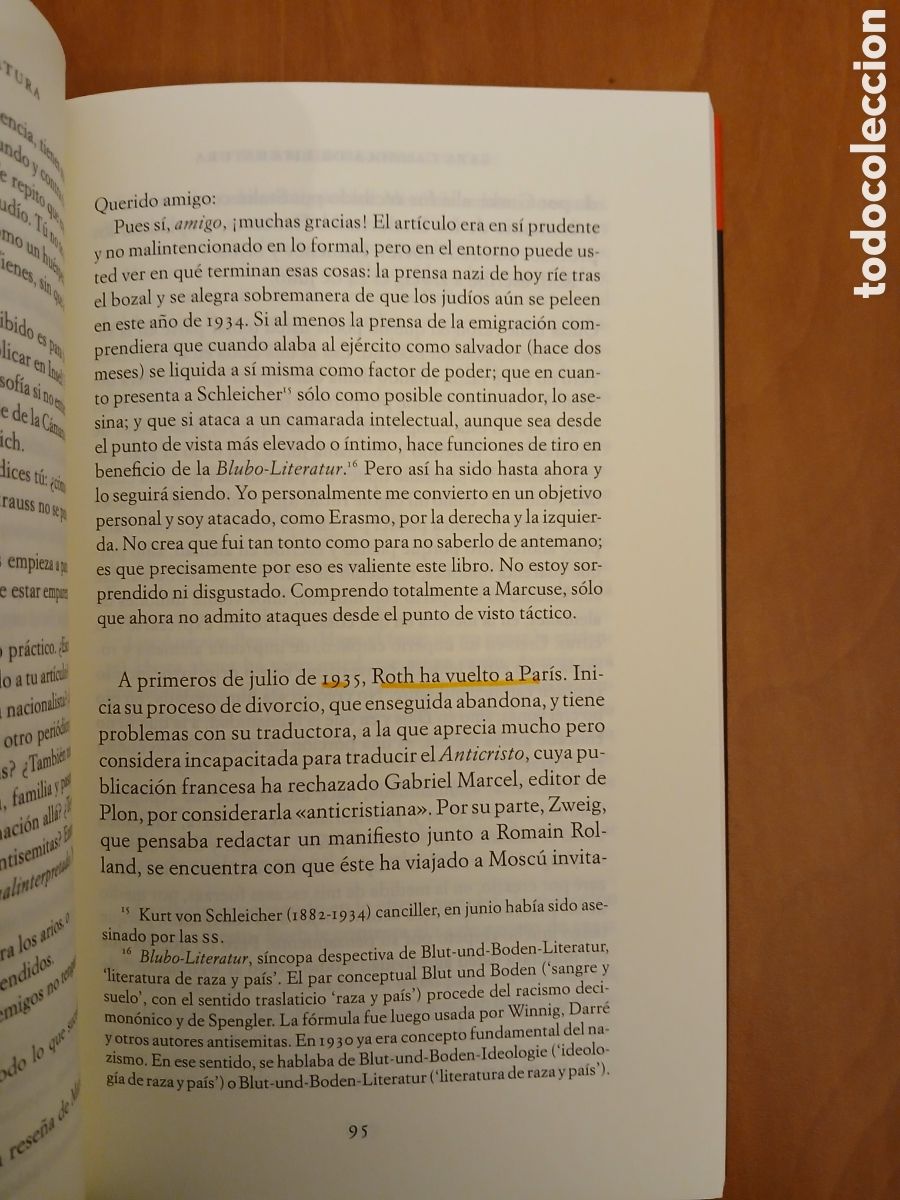 Libros de segunda mano: Esta canalla de literatura. Eduardo Gil Bera. - Foto 10
