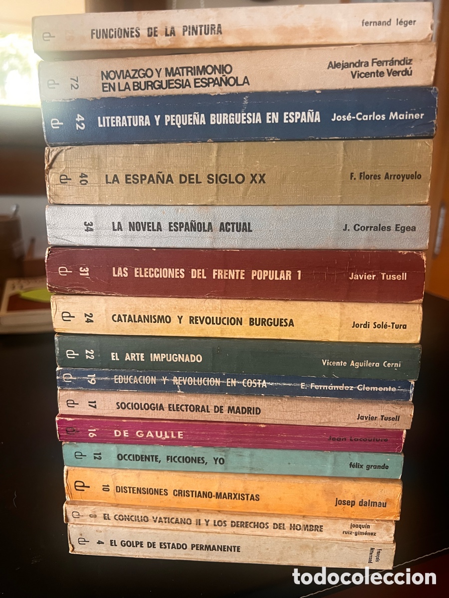 Libros de segunda mano: Cuadernos para el di&aacute;logo . 15 disponibles - Foto 2