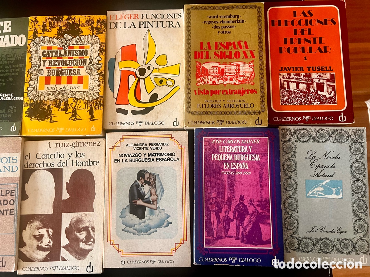 Libros de segunda mano: Cuadernos para el di&aacute;logo . 15 disponibles - Foto 3