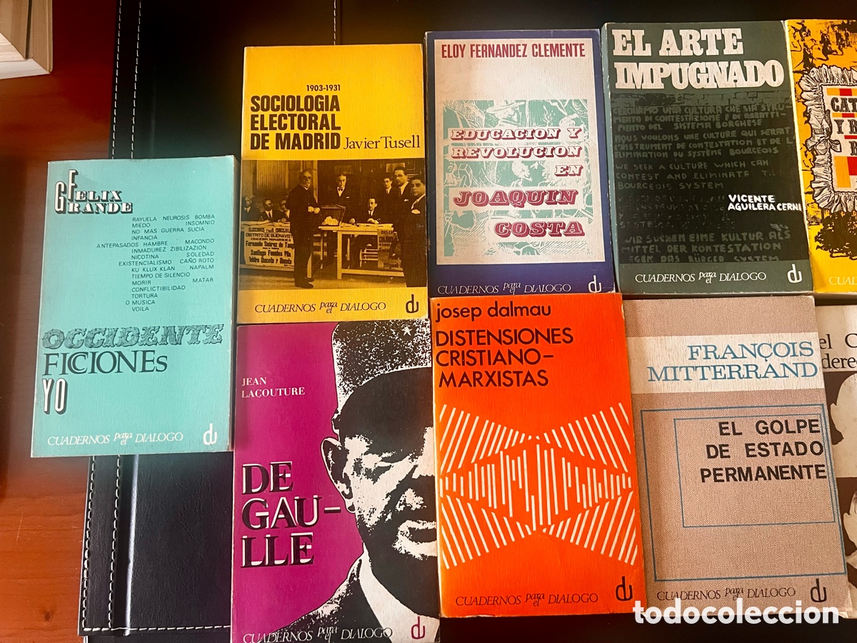 Libros de segunda mano: Cuadernos para el di&aacute;logo . 15 disponibles - Foto 4