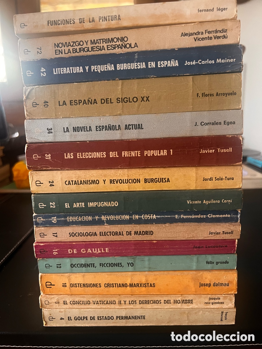Libros de segunda mano: Cuadernos para el di&aacute;logo . 15 disponibles - Foto 1