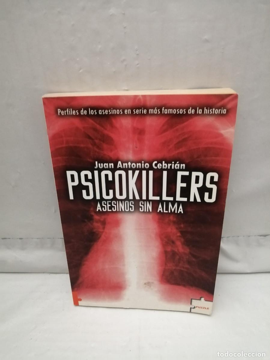 Second hand books: Psicokillers: Asesinos sin alma