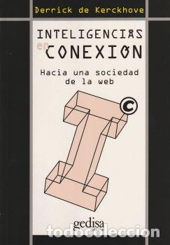 Libros de segunda mano: Inteligencias en conexi&oacute;n - Derrick de Kerchove - Foto 1