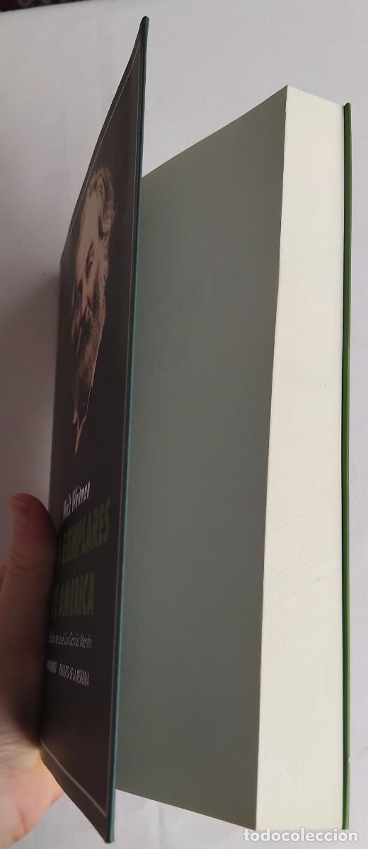 Libros de segunda mano: Walt Whitman DIAS EJEMPLARES DE AMERICA - Foto 3