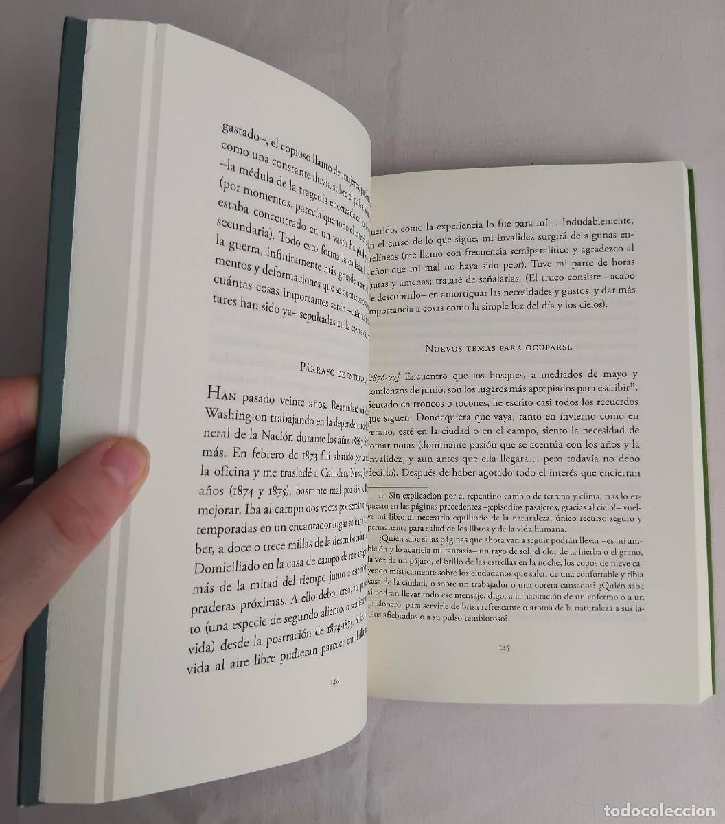 Libros de segunda mano: Walt Whitman DIAS EJEMPLARES DE AMERICA - Foto 4