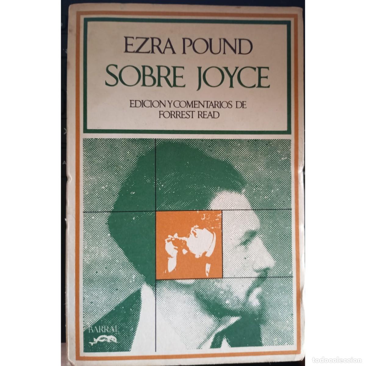 Libros de segunda mano: SOBRE JOYCE - EZRA POUND - Foto 1