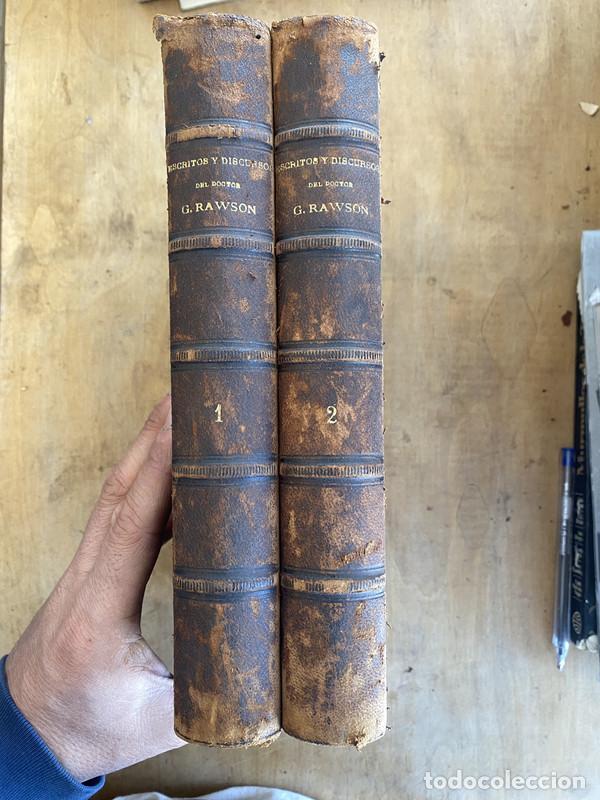 Libros de segunda mano: Escritos y discursos - Rawson, - Foto 1