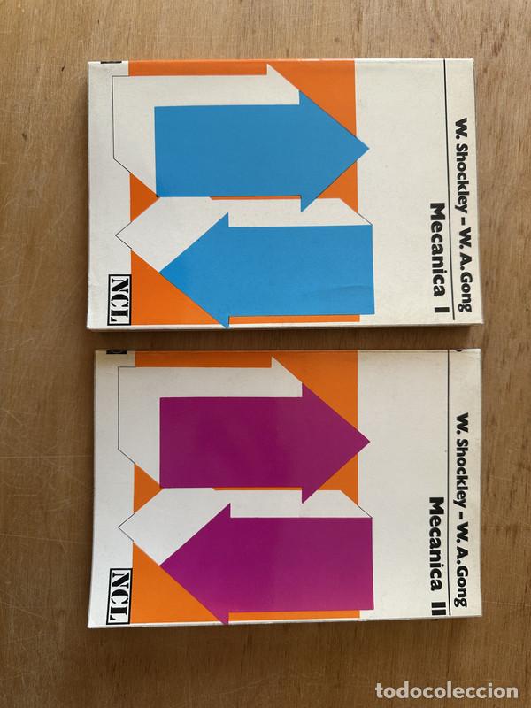 Libros de segunda mano: Mecanica (2 tomos) - Shockley, W. � Gong, W. A. - Foto 1